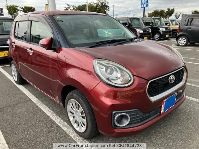 toyota passo 2016 CFJ1844723 image 1