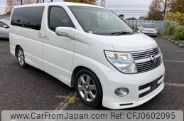 nissan elgrand 2007 -NISSAN--Elgrand ME51-160304---NISSAN--Elgrand ME51-160304-