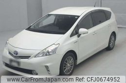 toyota prius-α 2014 -TOYOTA--Prius α DAA-ZVW41W--ZVW41-0010377---TOYOTA--Prius α DAA-ZVW41W--ZVW41-0010377-