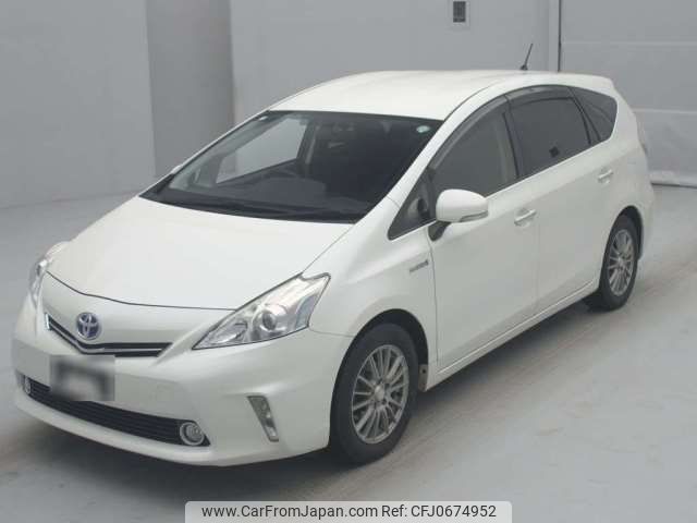 toyota prius-α 2014 -TOYOTA--Prius α DAA-ZVW41W--ZVW41-0010377---TOYOTA--Prius α DAA-ZVW41W--ZVW41-0010377- image 1