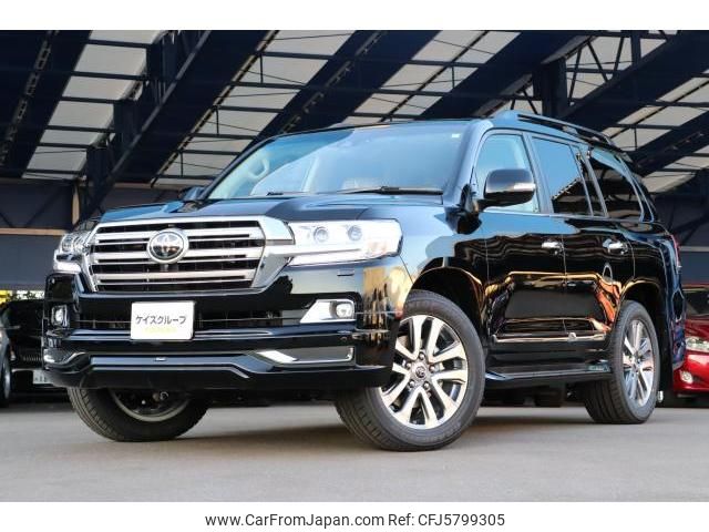 kmkm 2020 Toyota Land Cruiser 3BA-URJ202W - Car Price $77,582