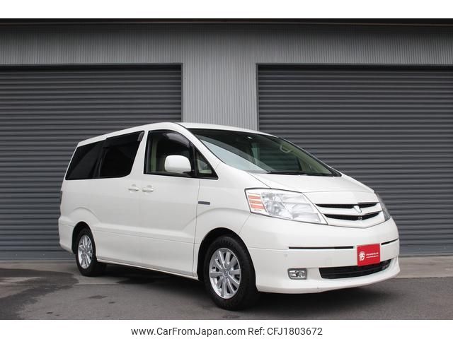 toyota alphard 2004 CFJ1803672 image 2