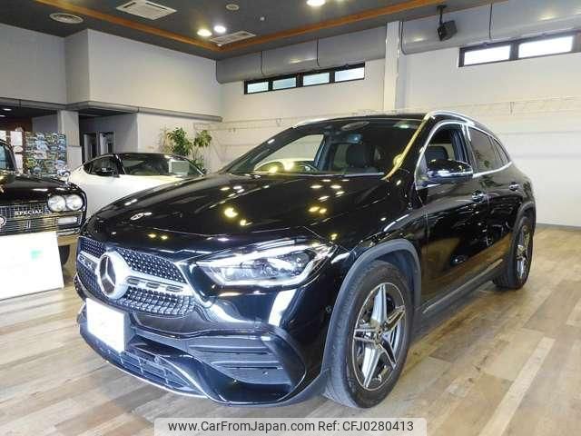 mercedes-benz gla-class 2021 quick_quick_3DA-247713M_W1N2477132J315207 image 1