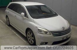toyota mark-x-zio 2009 CFJ1724605