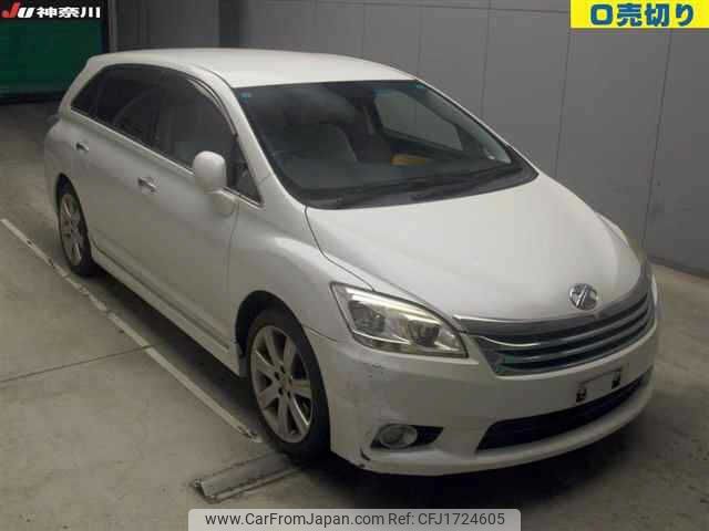 toyota mark-x-zio 2009 CFJ1724605 image 1