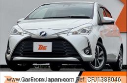 toyota vitz 2018 -TOYOTA--Vitz DAA-NHP130--NHP130-2031680---TOYOTA--Vitz DAA-NHP130--NHP130-2031680-