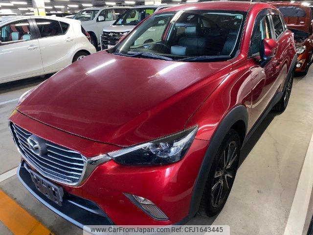 mazda cx-3 2015 CFJ1643445 image 1