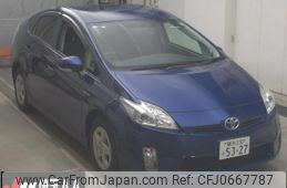 toyota prius 2011 -TOYOTA 【横浜 330ﾌ5327】--Prius ZVW30-0308806---TOYOTA 【横浜 330ﾌ5327】--Prius ZVW30-0308806-