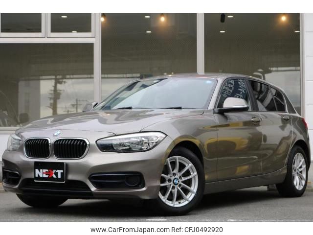 bmw 1-series 2015 quick_quick_DBA-1A16_WBA2R320605A52622 image 1