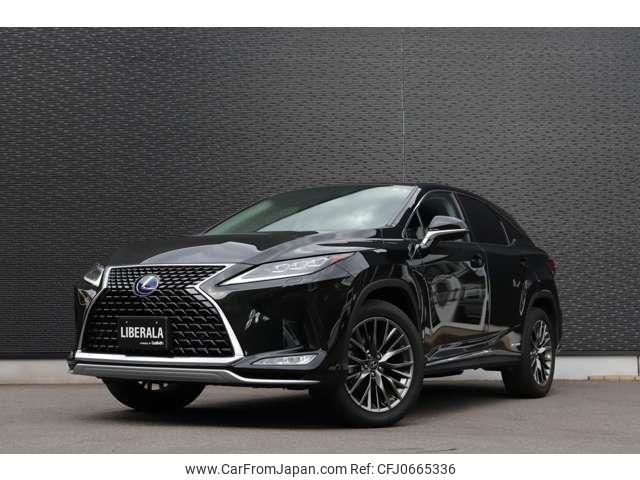 lexus rx 2020 -LEXUS--Lexus RX DAA-GYL25W--GYL25-0022115---LEXUS--Lexus RX DAA-GYL25W--GYL25-0022115- image 1