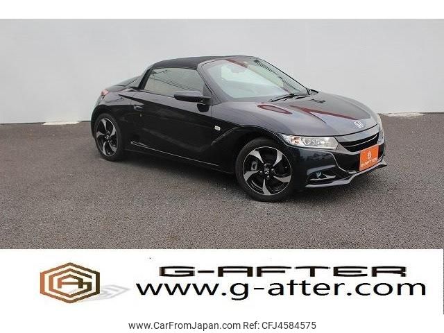 honda s660 2017 -HONDA--S660 DBA-JW5--JW5-1023068---HONDA--S660 DBA-JW5--JW5-1023068- image 1