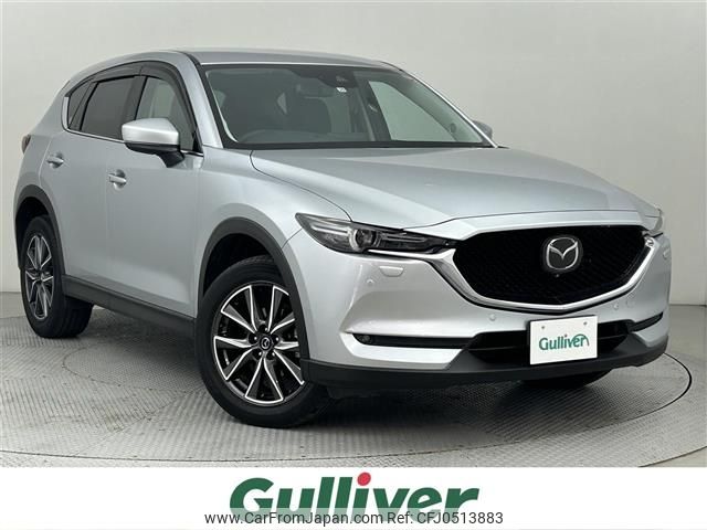 mazda cx-5 2019 -MAZDA--CX-5 6BA-KF5P--KF5P-306459---MAZDA--CX-5 6BA-KF5P--KF5P-306459- image 1