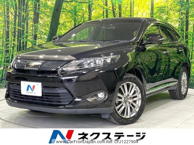 toyota harrier 2015 quick_quick_ZSU60W_ZSU60-0049386 image 1