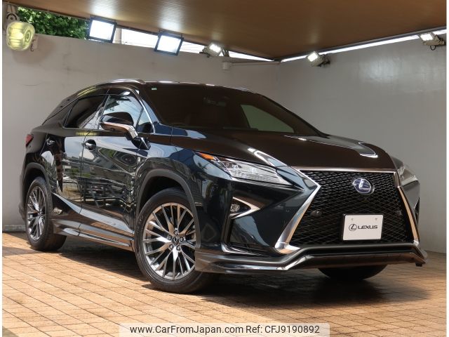 lexus rx 2016 -LEXUS--Lexus RX DAA-GYL25W--GYL25-0009116---LEXUS--Lexus RX DAA-GYL25W--GYL25-0009116- image 1