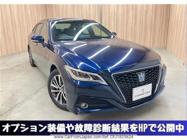toyota crown 2019 CFJ1825624 image 1