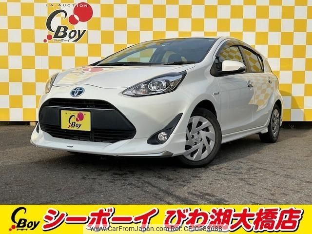 toyota aqua 2018 -TOYOTA--AQUA NHP10--6728952---TOYOTA--AQUA NHP10--6728952- image 1