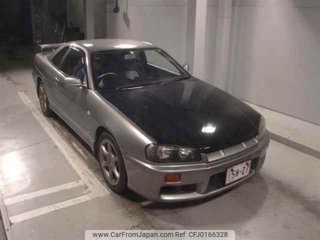 nissan skyline 2000 -NISSAN--Skyline ER34-040464---NISSAN--Skyline ER34-040464- image 1