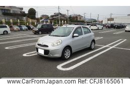 nissan march 2010 -NISSAN--March DBA-K13--K13-321559---NISSAN--March DBA-K13--K13-321559-