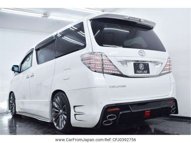 toyota vellfire 2008 -TOYOTA--Vellfire DBA-ANH25W--ANH25-8001089---TOYOTA--Vellfire DBA-ANH25W--ANH25-8001089- image 2