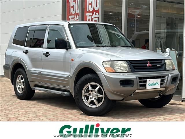 mitsubishi pajero 2002 -MITSUBISHI--Pajero LA-V73W--V73W-0201300---MITSUBISHI--Pajero LA-V73W--V73W-0201300- image 1