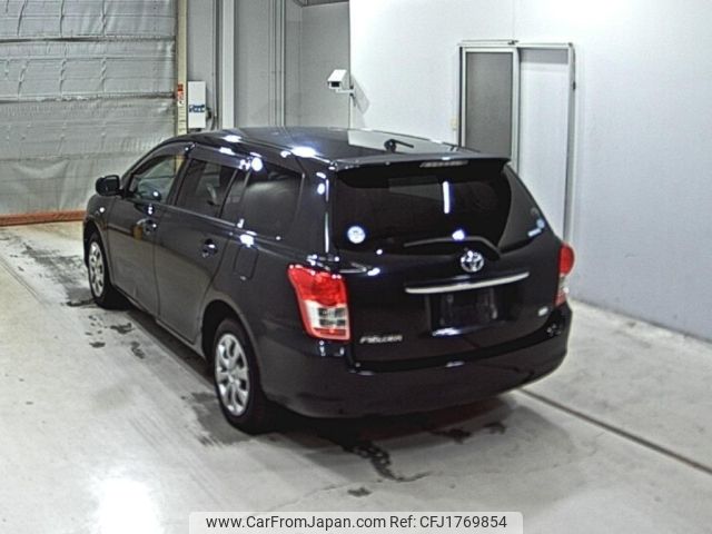 toyota corolla-fielder 2010 CFJ1769854 image 2