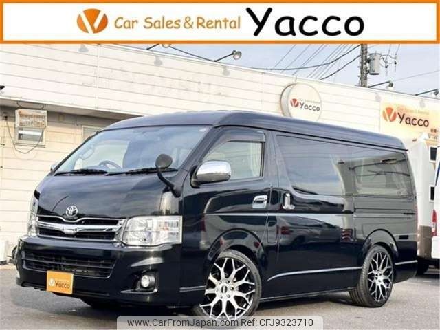 toyota hiace-wagon 2012 -TOYOTA 【つくば 800】--Hiace Wagon TRH214W--TRH214-0028914---TOYOTA 【つくば 800】--Hiace Wagon TRH214W--TRH214-0028914- image 1