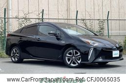 toyota prius 2019 -TOYOTA--Prius DAA-ZVW51--ZVW51-6129859---TOYOTA--Prius DAA-ZVW51--ZVW51-6129859-