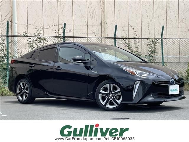 toyota prius 2019 -TOYOTA--Prius DAA-ZVW51--ZVW51-6129859---TOYOTA--Prius DAA-ZVW51--ZVW51-6129859- image 1