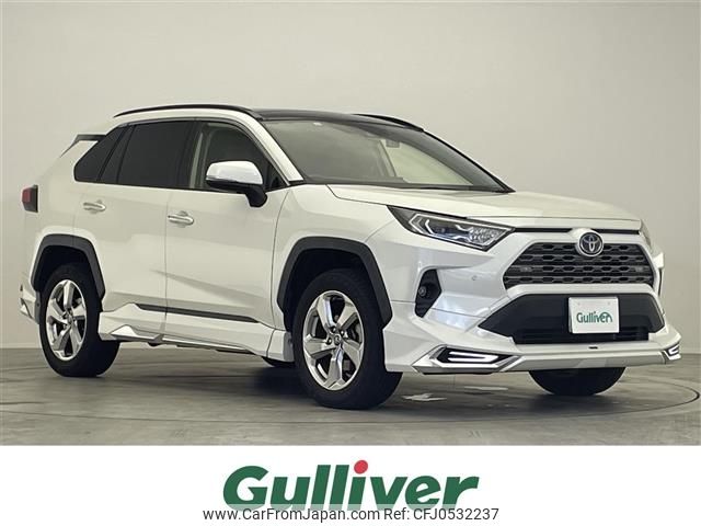 toyota rav4 2019 -TOYOTA--RAV4 6AA-AXAH54--AXAH54-4003913---TOYOTA--RAV4 6AA-AXAH54--AXAH54-4003913- image 1