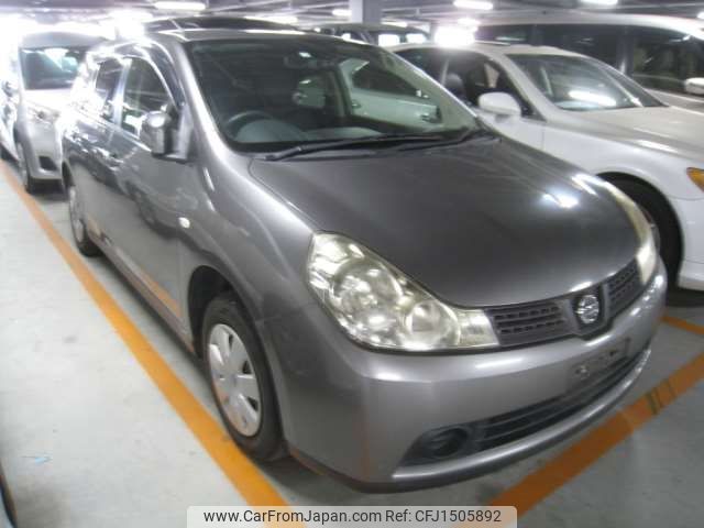 nissan wingroad 2014 CFJ1505892 image 1