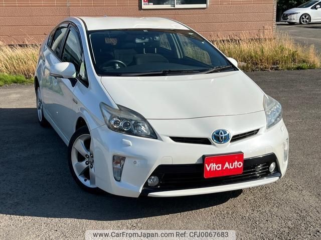 toyota prius 2012 quick_quick_ZVW30_ZVW30-1504283 image 2