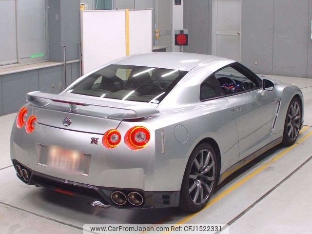 nissan gt-r 2015 CFJ1522331 image 2
