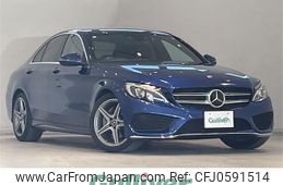 mercedes-benz c-class 2018 -MERCEDES-BENZ--Benz C Class DBA-205040C--WDD2050402R381814---MERCEDES-BENZ--Benz C Class DBA-205040C--WDD2050402R381814-