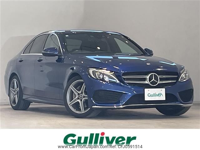 mercedes-benz c-class 2018 -MERCEDES-BENZ--Benz C Class DBA-205040C--WDD2050402R381814---MERCEDES-BENZ--Benz C Class DBA-205040C--WDD2050402R381814- image 1