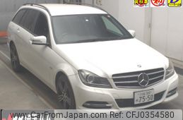 mercedes-benz c-class-station-wagon 2014 -MERCEDES-BENZ 【川越 300ﾇ7550】--Benz C Class Wagon 204249--2G261020---MERCEDES-BENZ 【川越 300ﾇ7550】--Benz C Class Wagon 204249--2G261020-