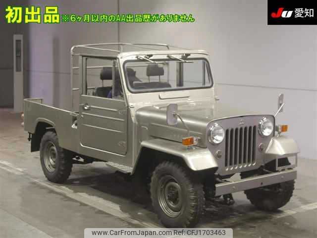 mitsubishi jeep 1980 CFJ1703463 image 1