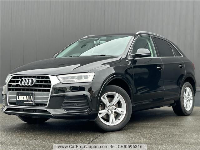 audi q3 2016 -AUDI--Audi Q3 ABA-8UCULB--WAUZZZ8U6GR052065---AUDI--Audi Q3 ABA-8UCULB--WAUZZZ8U6GR052065- image 1