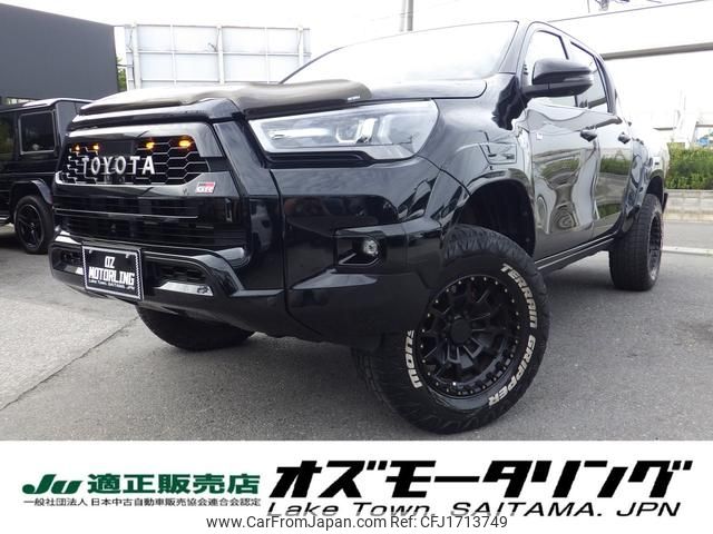 toyota hilux 2022 CFJ1713749 image 1
