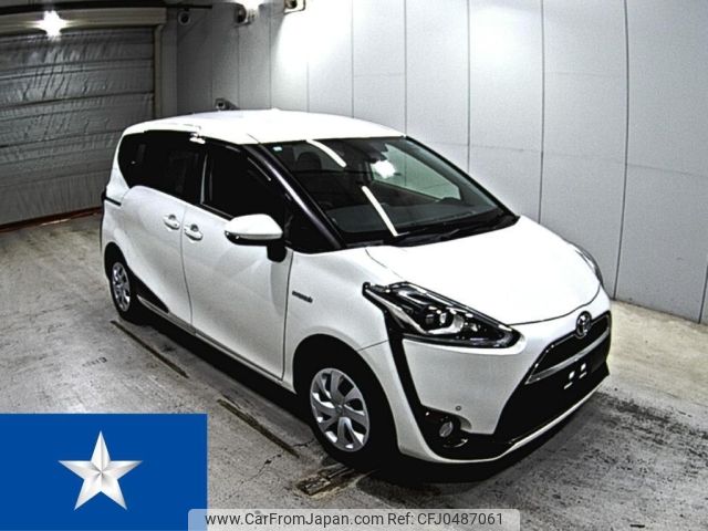 toyota sienta 2015 -TOYOTA--Sienta NHP170G--NHP170-7006693---TOYOTA--Sienta NHP170G--NHP170-7006693- image 1