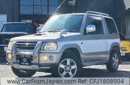 mitsubishi pajero-mini 2005 CFJ1808904
