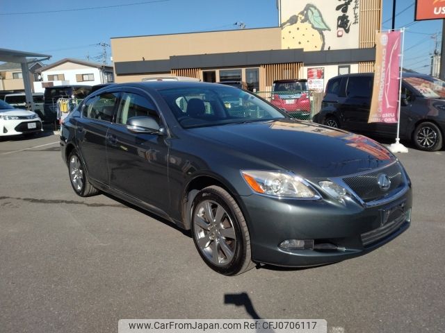 lexus gs 2008 -LEXUS--Lexus GS DBA-GRS196--GRS196-0018144---LEXUS--Lexus GS DBA-GRS196--GRS196-0018144- image 2