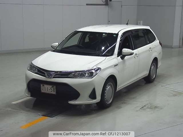 toyota corolla-fielder 2018 -TOYOTA--Corolla Fielder DAA-NKE165G--NKE165-7176840---TOYOTA--Corolla Fielder DAA-NKE165G--NKE165-7176840- image 1
