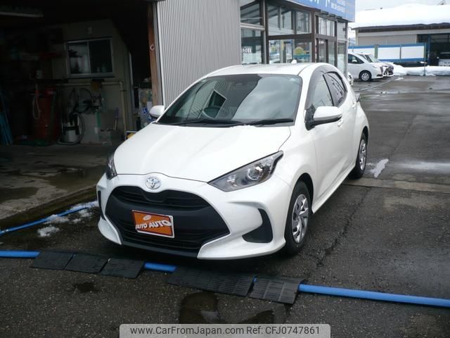 toyota yaris 2021 -TOYOTA 【名変中 】--Yaris KSP210--0056370---TOYOTA 【名変中 】--Yaris KSP210--0056370- image 1