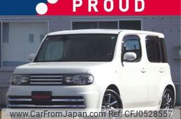 nissan cube 2009 -NISSAN 【松本 530ﾃ1166】--Cube Z12--Z12-021405---NISSAN 【松本 530ﾃ1166】--Cube Z12--Z12-021405-