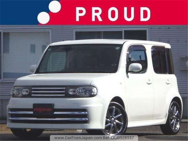 nissan cube 2009 -NISSAN 【松本 530ﾃ1166】--Cube Z12--Z12-021405---NISSAN 【松本 530ﾃ1166】--Cube Z12--Z12-021405- image 1