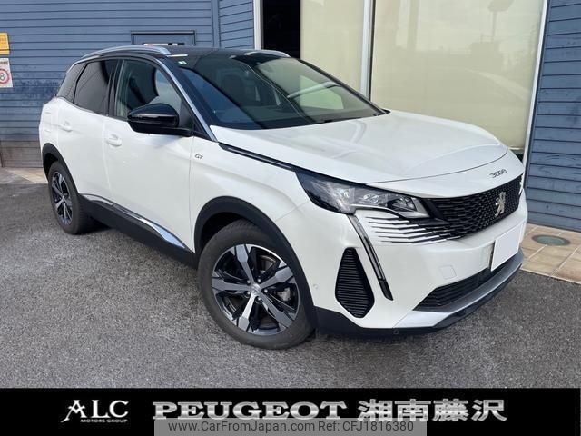 peugeot 3008 2022 CFJ1816380 image 1