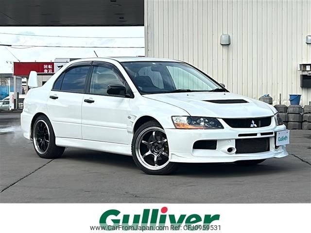 mitsubishi lancer 2007 -MITSUBISHI--Lancer GH-CT9A--CT9A-0501606---MITSUBISHI--Lancer GH-CT9A--CT9A-0501606- image 1