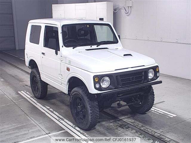 suzuki jimny 1997 -SUZUKI 【後日 】--Jimny JA22W-128631---SUZUKI 【後日 】--Jimny JA22W-128631- image 1