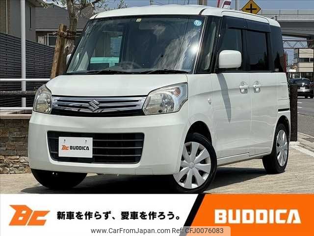 suzuki spacia 2013 -SUZUKI--Spacia DBA-MK32S--MK32S-156630---SUZUKI--Spacia DBA-MK32S--MK32S-156630- image 1