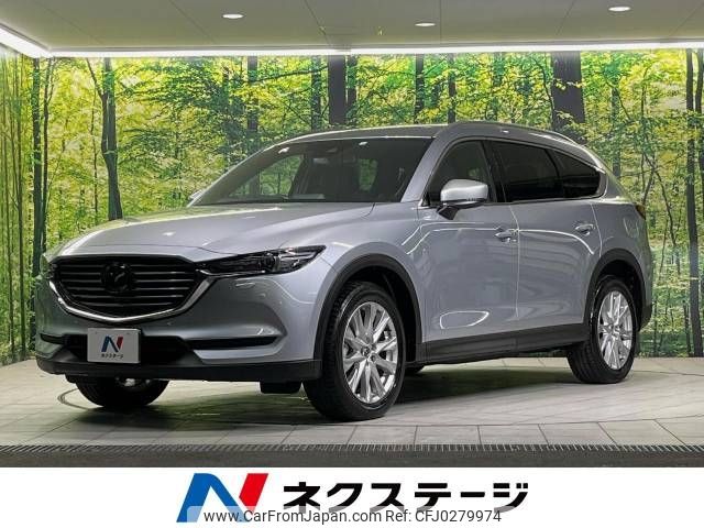 mazda cx-8 2018 -MAZDA--CX-8 3DA-KG2P--KG2P-111016---MAZDA--CX-8 3DA-KG2P--KG2P-111016- image 1